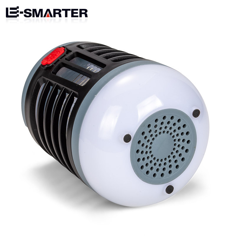 跨境新款LED电击式灭蚊灯 带蓝牙音响USB充电照明捕蚊器 家用驱蚊器详情图5