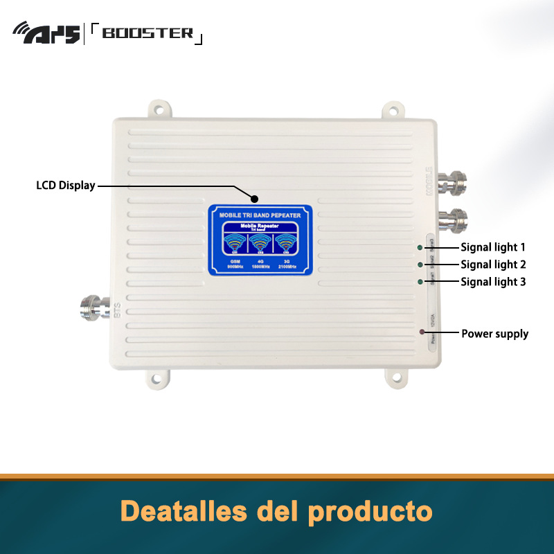 工厂爆款4g手机信号放大器地下室三网通增强器加强接收器山区家用详情2