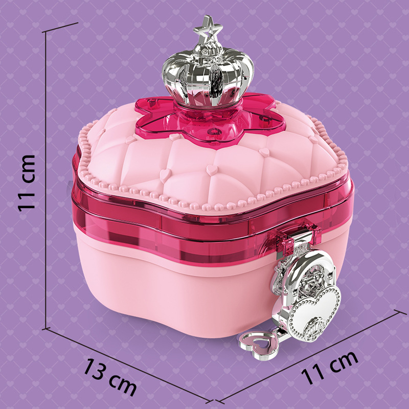新款饰品音乐/女孩玩具/展示盒细节图