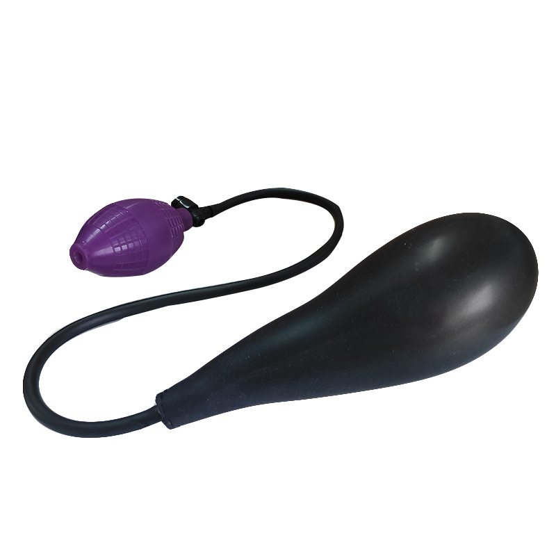 情趣玩具成人用品硅胶塞肛塞充气膨胀男用扩肛器跨境新品产品图