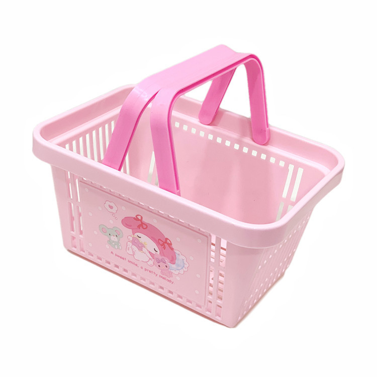Kulomi Pacha Dog Bathroom Hand Basket Toiletries Storage Basket Bath Basket Creative Home Cute Bath Basket Item Picture