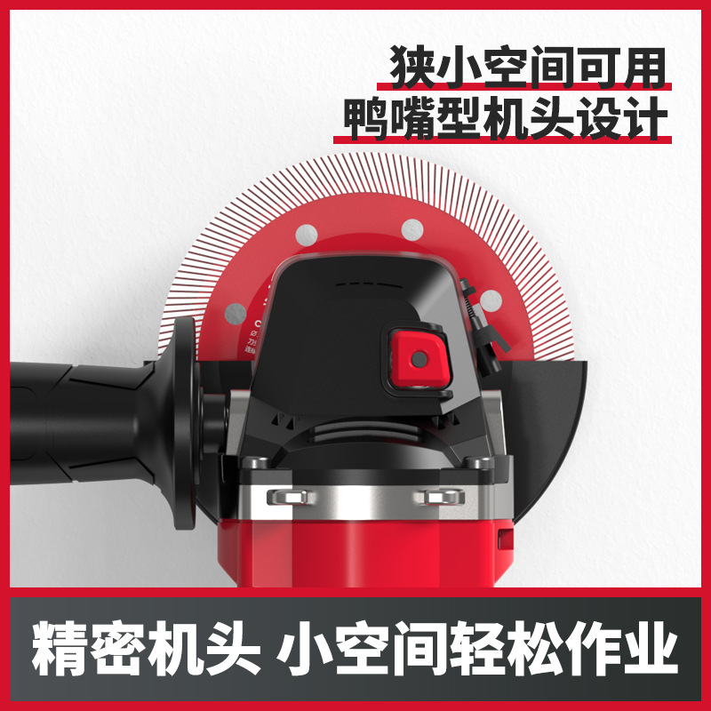 特博威角磨机磨光机手磨机打磨抛光切割机大功率手持手砂轮多功能产品图