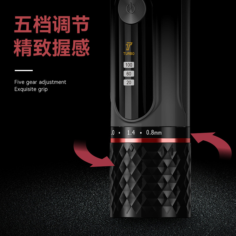 科美理发器K细节图