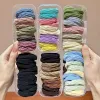 New 2025 hair tie, elastic hair band, rubber band, women's hair tie, hair tie, no hair constriction, durable hair band, headwear details Picture