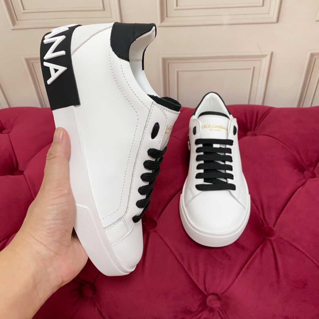 European and American genuine leather white sneakers for men's European station, a light luxury, trendy, casual and sporty single shoe, a multi-color board shoe, a versatile style Item Picture