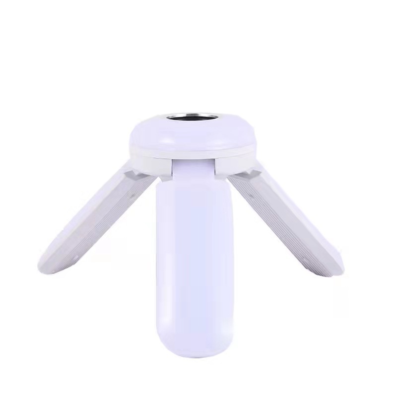 Cross-Border E-Commerce Bluetooth Music Folding Three Leaf Four Leaf 3+1 4+1 Color Rgb White Horse Smart Lighting Item Picture