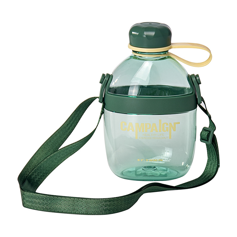 Eben Space Plastic Cup Outdoor Sports Fitness Kettle Summer Portable Portable Water Bottle Pot Belly Water Cup Universal Simple Item Picture