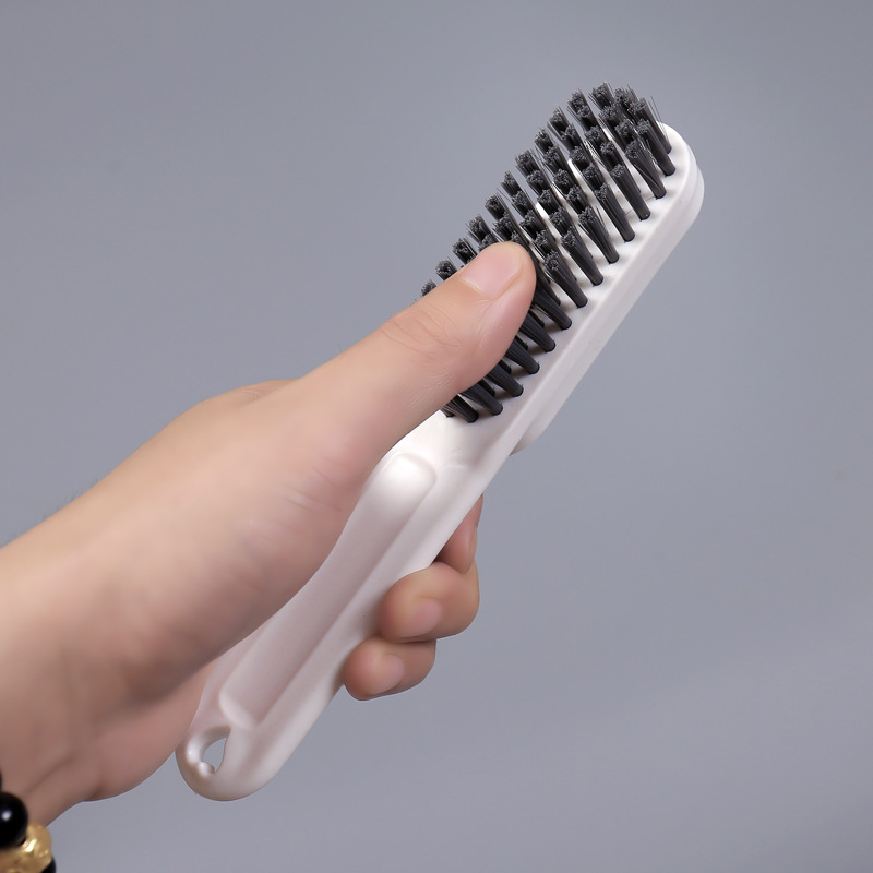 Jieneng cleaning laundry brush, long plate brush, household durable soft bristle shoe brush, high-end non-bristle laundry brush for student dormitories details Picture