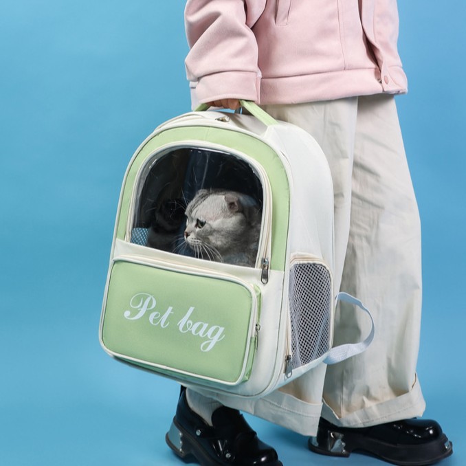 猫包外出便携大容量宠物包2025新款户外宠物太空舱猫用宠物背包