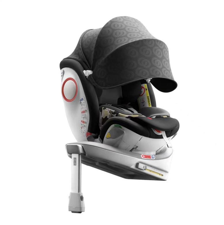 Savile猫头鹰妙转Pro+升级版0-7岁儿童安全座椅车载360度旋转婴儿详情图5