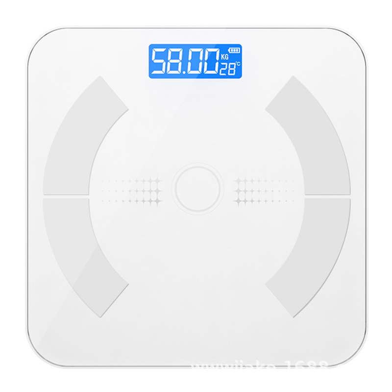 Intelligent Body Fat Scale Weight Scale Home Bluetooth Charging Electronic Scale Human Wholesale Body Fat Weighing Healthy Weight Scale Item Picture