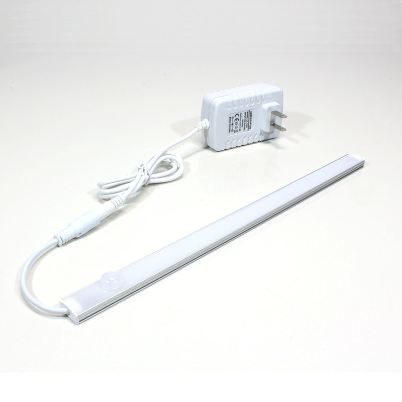 LED human body sensor light strips, ultra-thin cabinet and wardrobe lights, intelligent sensor, full-house size customization Specification image