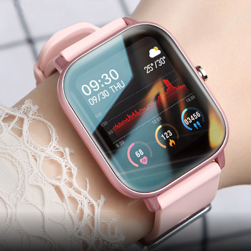 H10智能手环蓝牙手表smart watch心率血压P8智能通话运动智能手环外贸手表详情图1