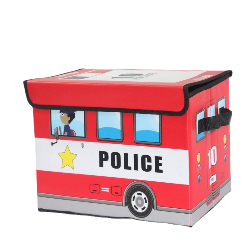 The car storage box is a foldable dormitory clothing organization box Item Picture