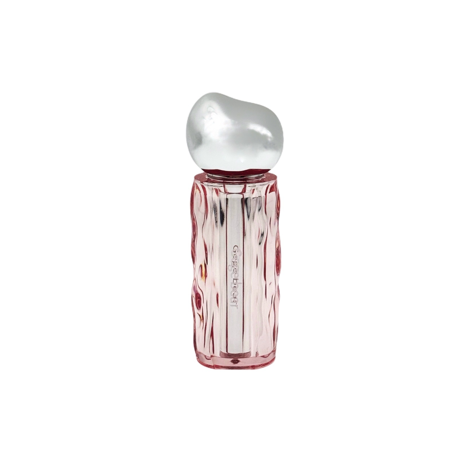Gege bear Goge Little Bear Glass Crystal Transparent Light Lip Gloss Pseudo-Natural Look Fair Lips Red Glass Lip Gloss Item Picture