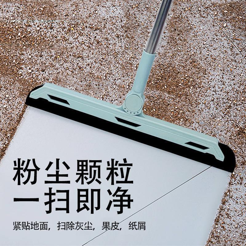 Thickened broom and dustpan set combination, soft bristle household broom, single broom for sweeping, bathroom broom for sweeping hair Specification image