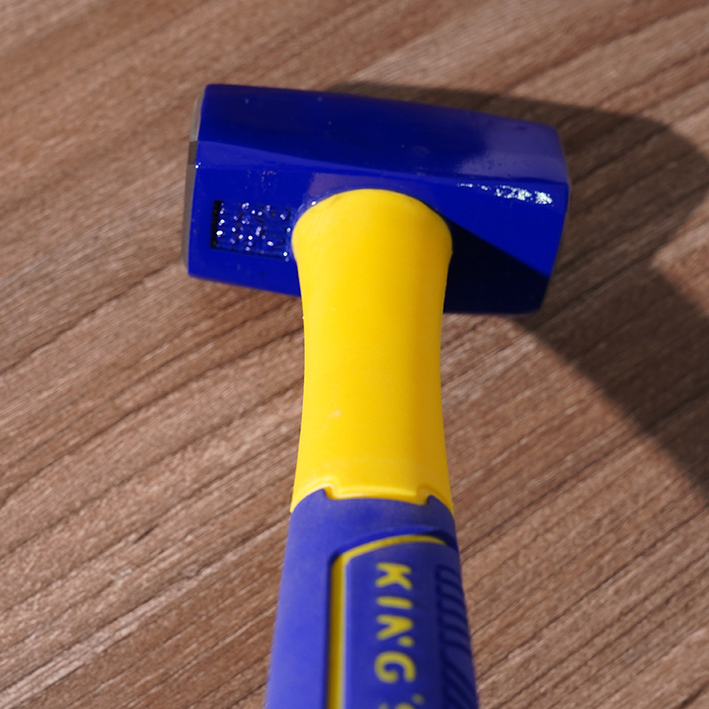 Masonry Hammer Source Manufacturers Wholesale Custom Plastic Handle High Carbon Steel Hammer Hammer Hammer Head Square Hammer Anti-Slip Heavy Industry Hammer Application Scenario