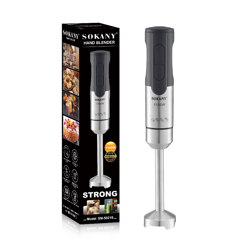Cross-border SOKANY5021s cooking stick baby food maker hand-held electric multi-functional Blender Item Picture