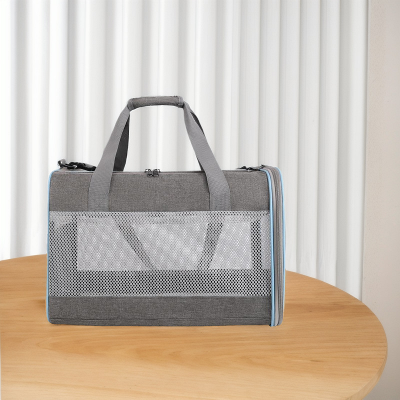 宠物包手提单肩包斜挎包猫狗包透气便携宠物外出包猫包便携猫背包