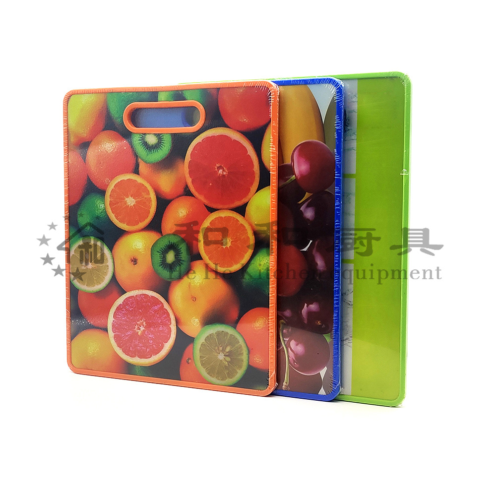 Food Grade Antibacterial And Mildew Resistant Pp Plastic Cutting Board Thickened Domestic Fruit And Food Non-Stick Cutting Board Cutting Board Item Picture