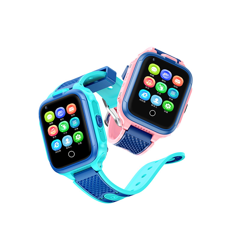 Factory direct sales of new 4G primary school student genius children's smartwatches with multi-functional positioning for boys and girls details Picture