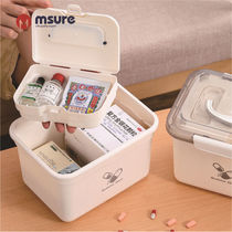 Medical kit Home first aid kit box Storage Home Large capacity medical kit storage box Storage box set