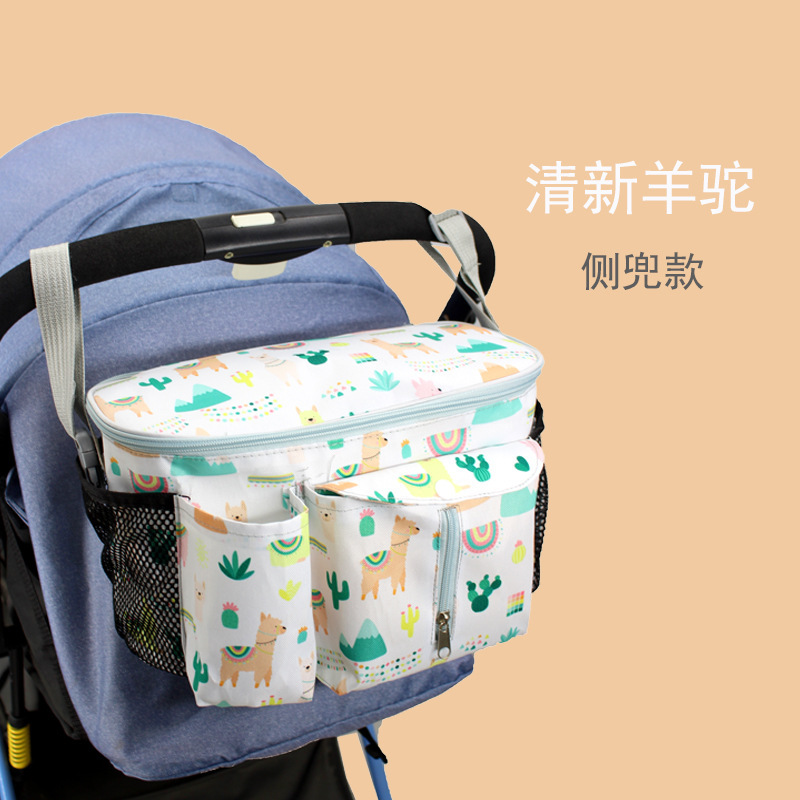 Multi-functional storage mommy bag, stroller outing storage bag