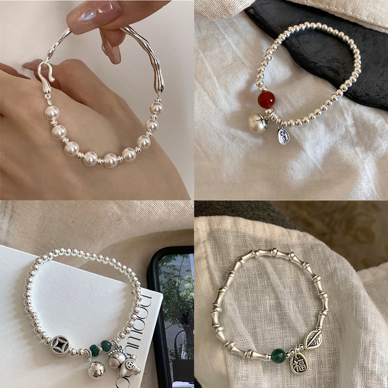 水晶/手链/饰品/水晶手串/水晶手链细节图