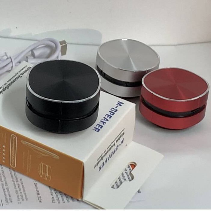 The 2025 new cross-border e-commerce black technology bone conduction Bluetooth speaker wireless portable resonance small speaker M1R Specification image