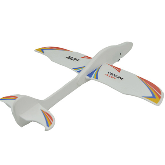 Rubber band ejection aircraft hand-thrown foam glider model aircraft competition training equipment B21 aircraft Item Picture