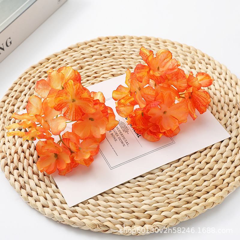 diy handcrafted materials for hair accessories, Hanfu flower head decoration, and artificial flowers details Picture