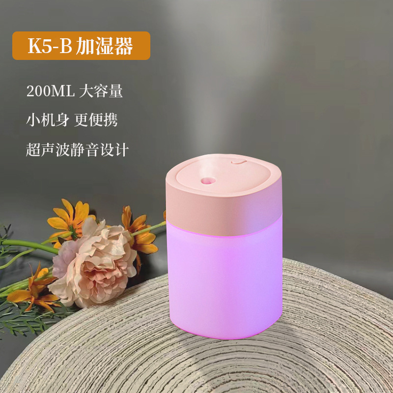 加湿器/卡通儿童加湿器/跨境台灯/小夜灯/车载香薰产品图