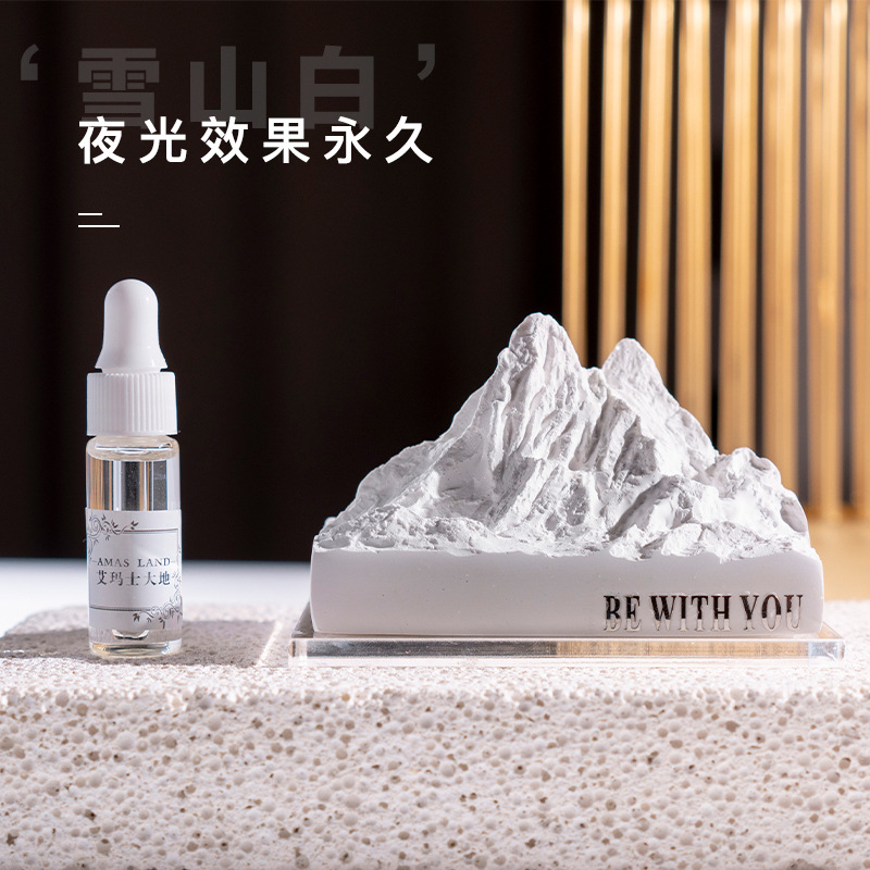 香薰蜡烛工具实物图