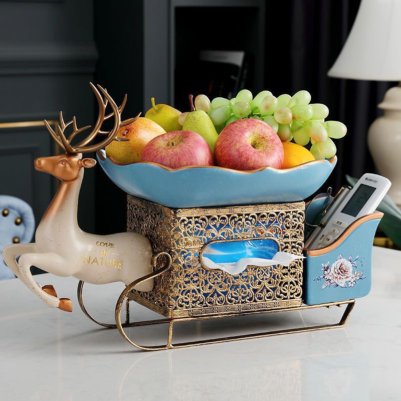 Creative Deer Large Fruit Plate Item Picture