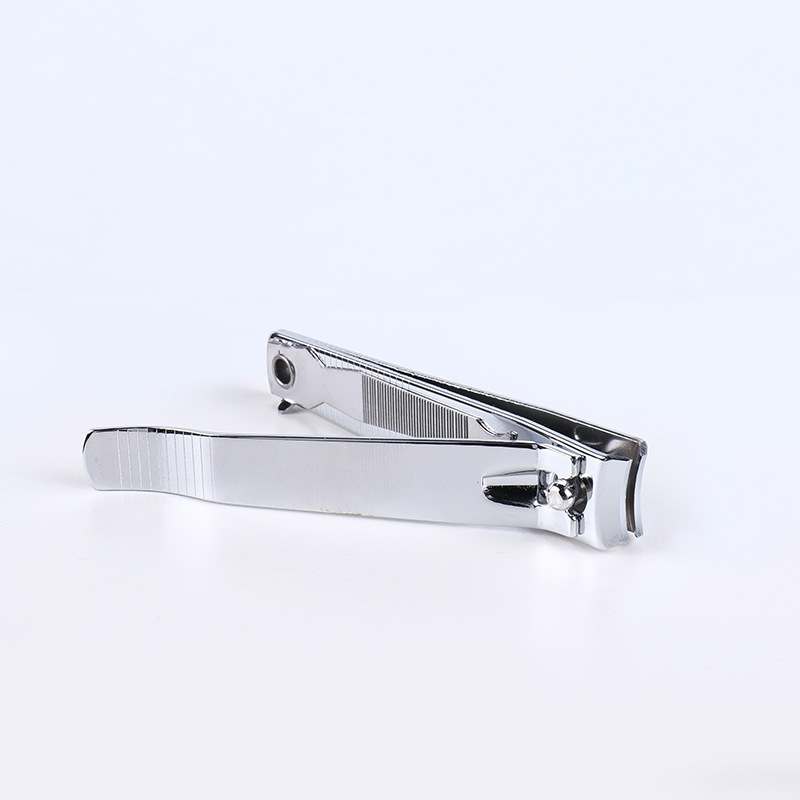 Stainless Steel Nail Manicure Tools Nail Clipper Set Can Print Advertising Logo Household Nail Clipper Set Custom Application Scenario
