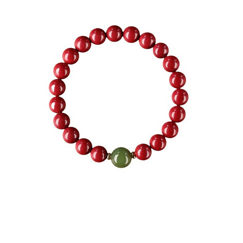 手链/水晶手串/锆石手链/水晶手链/饰品白底实物图