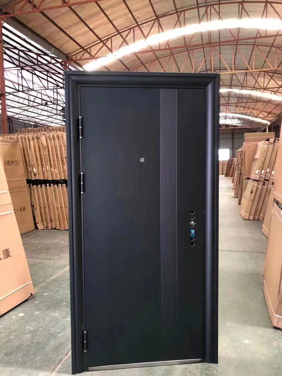 The Manufacturer Directly Provides Grade A Fire Door Entry Door Entry Door Office Door Steel Security Door Customization details Picture