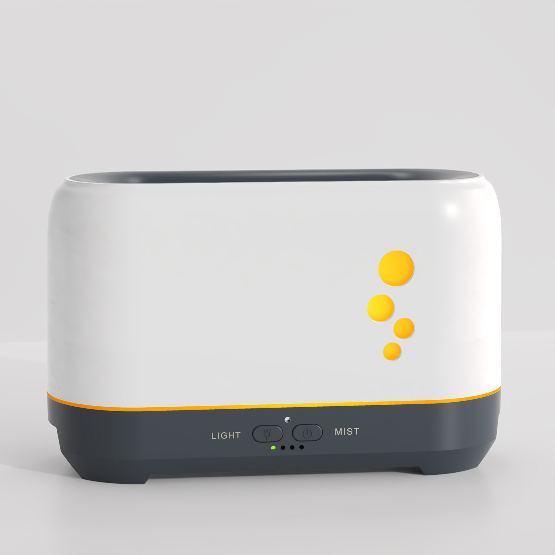 Nuevo aromaterapia de llama humidificador automático de perfume para el hogar emulador de llama night light aceite esencial aromaterapia details Picture