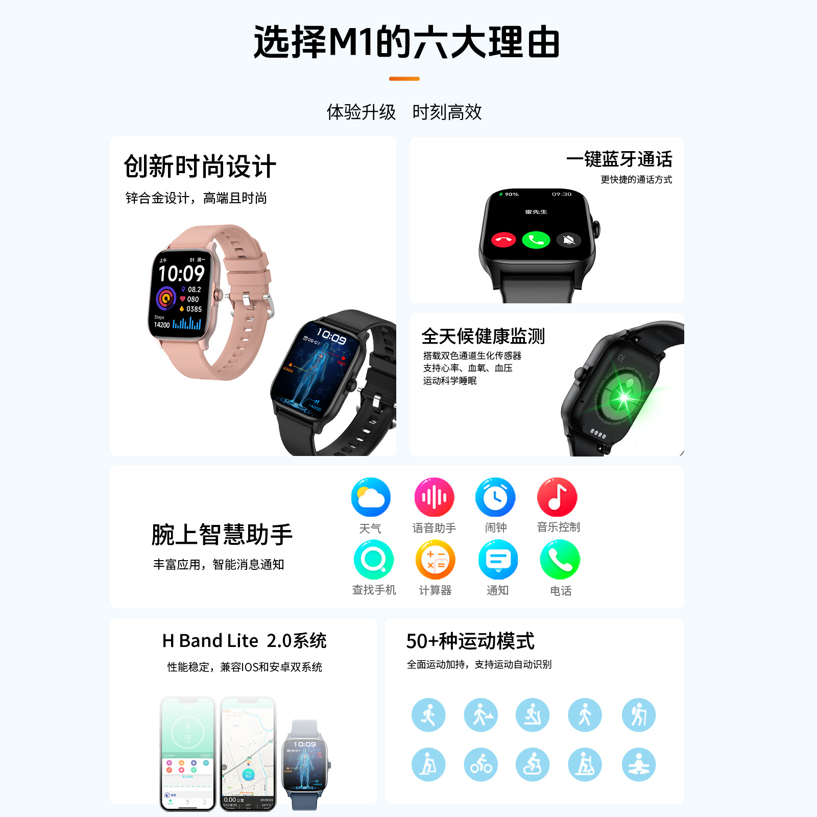 智能手表实物图