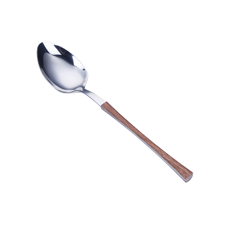 刀叉餐具/餐具勺子/勺子/亚马逊/芝士刀白底实物图