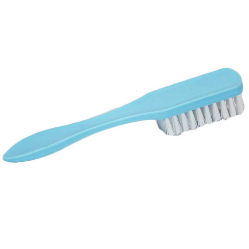 New material 1027 color long handle shoe brush soft hair cleaning brush plastic laundry brush cleaning brush 2 yuan supply Item Picture