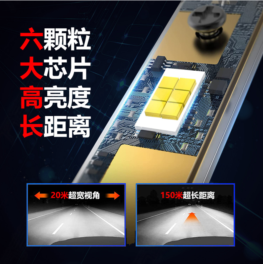 大灯、前照灯实物图