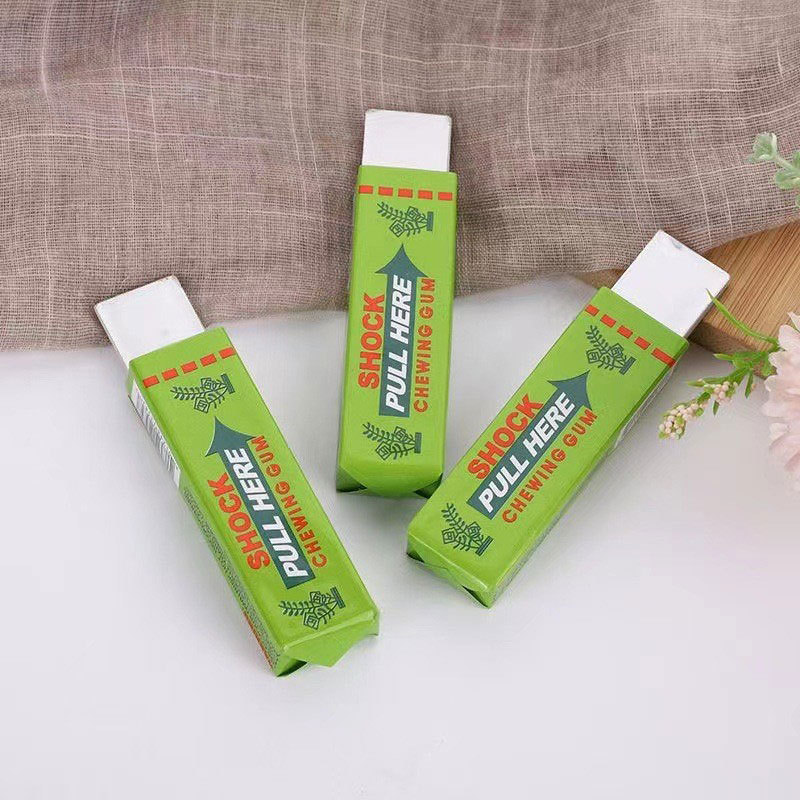 电人口香糖 愚人节整蛊玩具电人口香糖 触电整人愚人节玩具批发详情图2