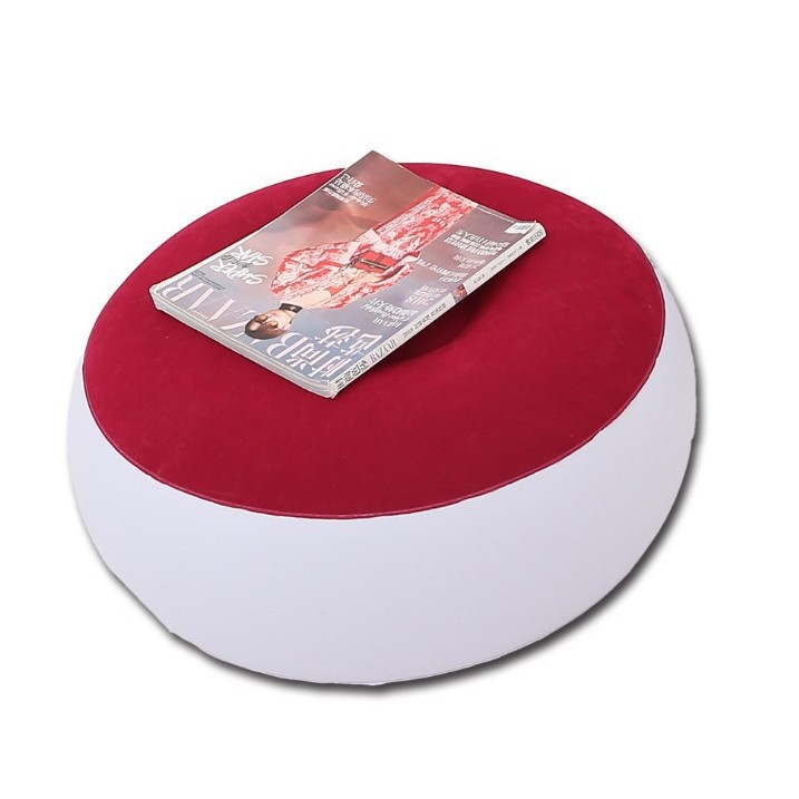 充气沙发/植绒充气沙发/airsofa/沙发床/小户型组合沙发白底实物图