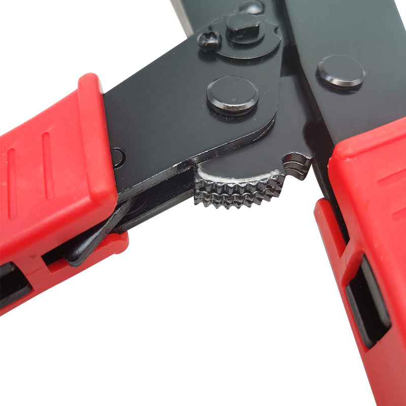 JUMLEE bare terminal crimping pliers, terminal crimping pliers, terminal crimping tools, electrician ratchet crimping pliers Specification image