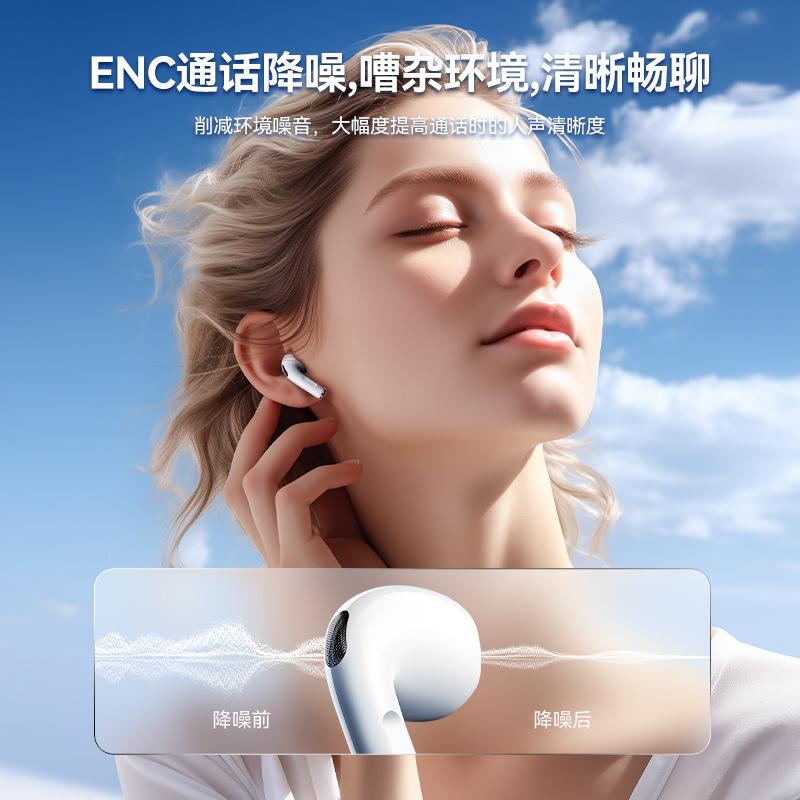 蓝牙耳机实物图