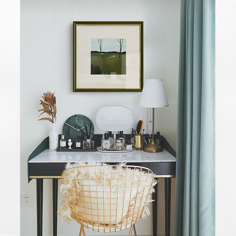 装饰画/浮雕画/墙画/挂画美式/孔雀装饰画产品图