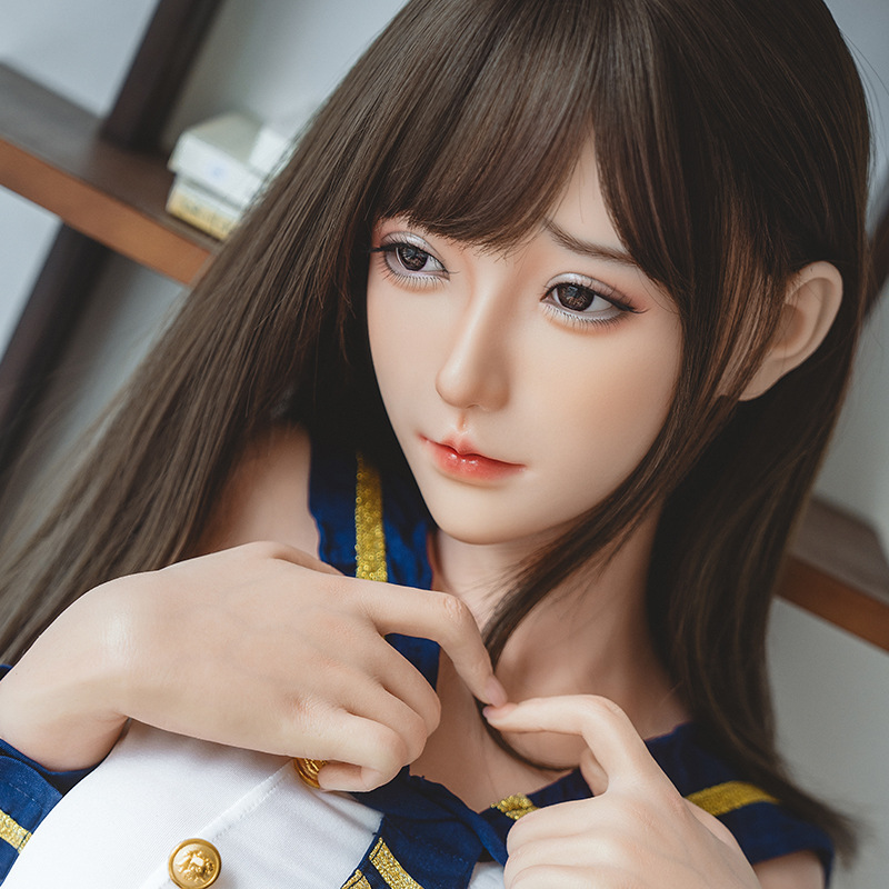 Customized silicone full-body solid large buttocks, real female buttocks, half-body mold male masturbator dolls full figure
