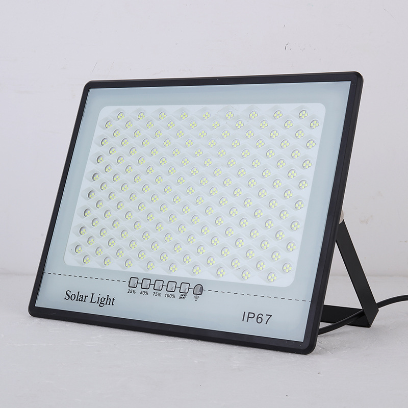 led solar floodlights, high-brightness starry sky waterproof garden light paths, outdoor lighting fixtures, direct supply from the manufacturer details Picture