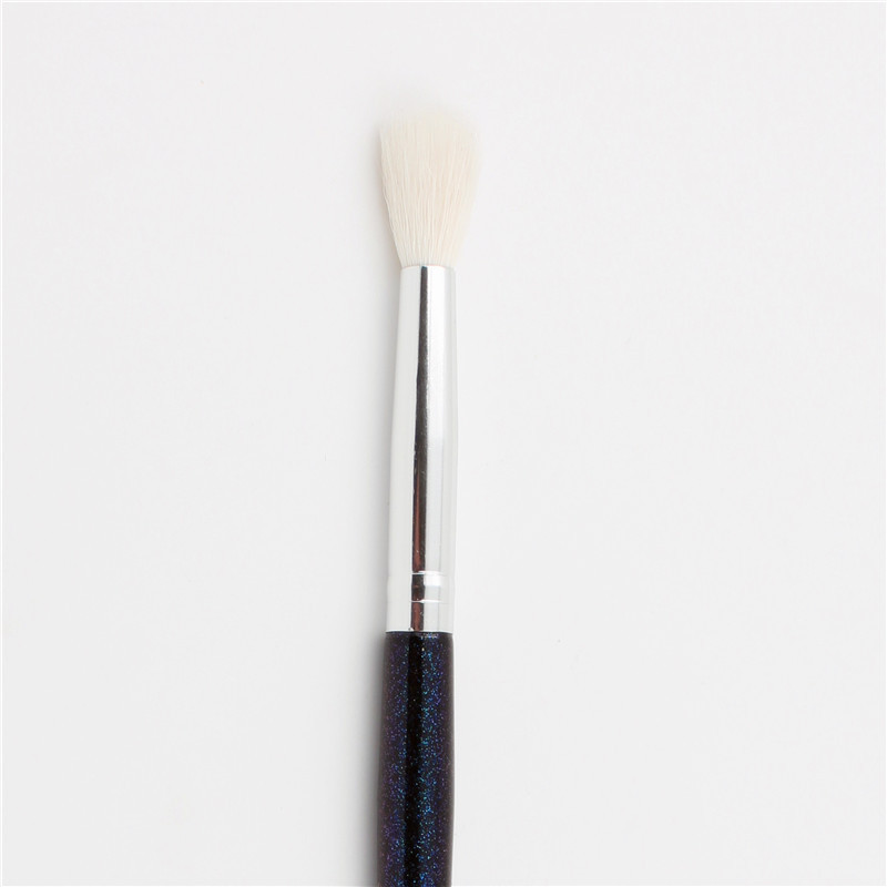 Starry Blue Pony Hair Eye Brush Set Eyeshadow Eye Socket Nose Profile Highlight Smudgy Smoke Brush Specification drawing